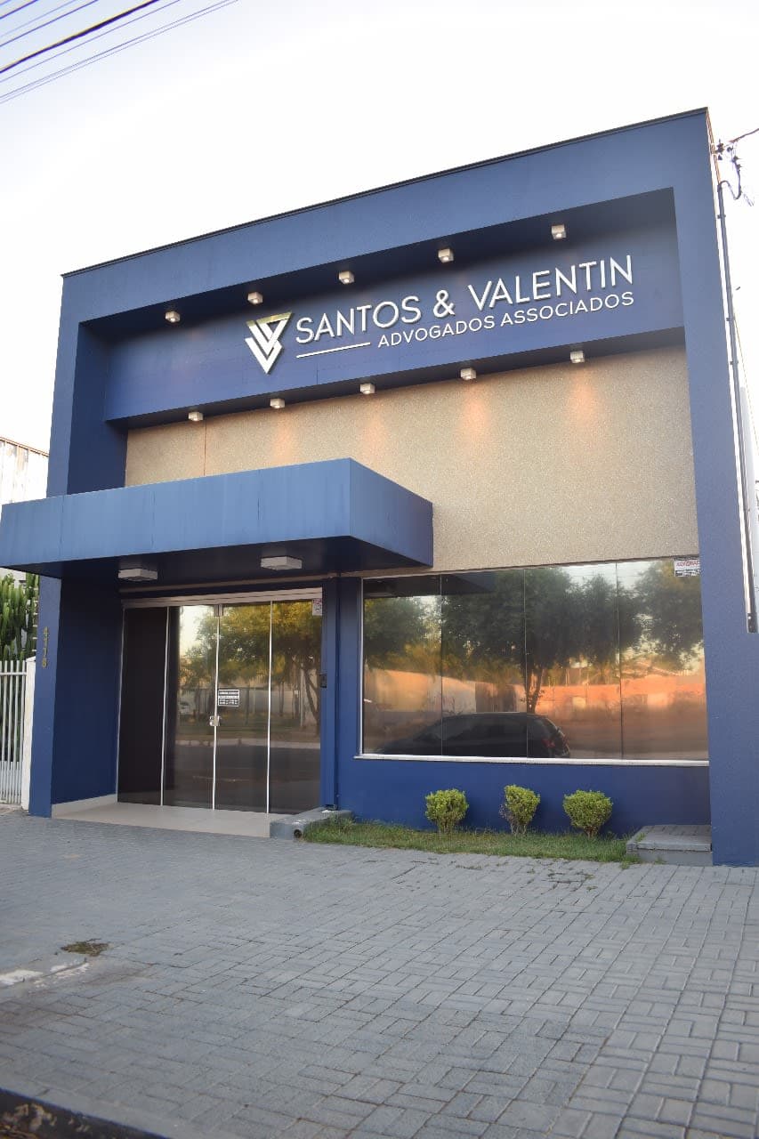 Escritório de advocacia criminal de Leandro Santos no centro de Sinop - MT